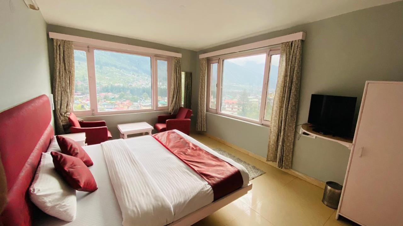 Hotel Meadows Manali Bagian luar foto
