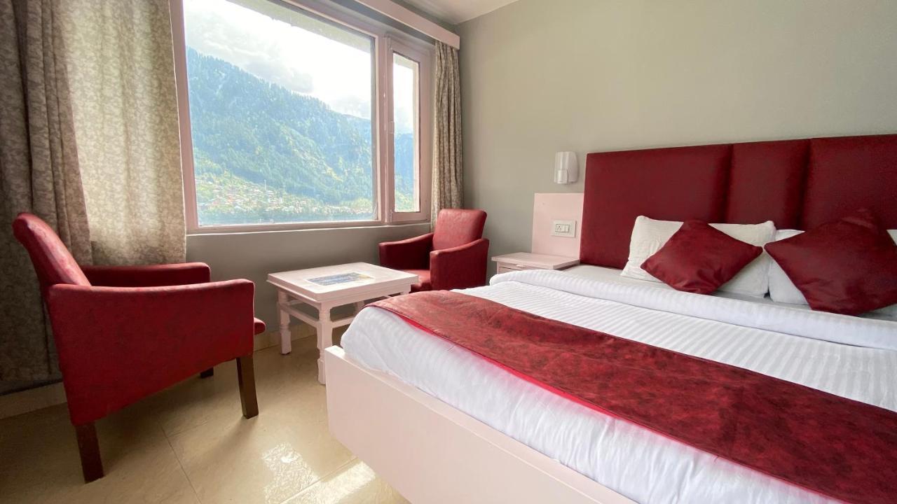 Hotel Meadows Manali Bagian luar foto